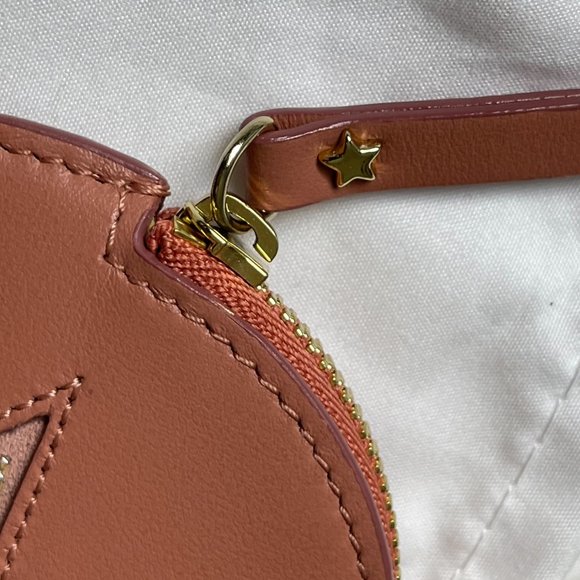 Jimmy Choo | Sparkle Star Coin Purse & Keychain - Picture 6 of 10